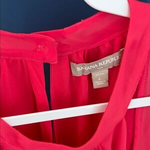 Banana Republic Women's Red Top